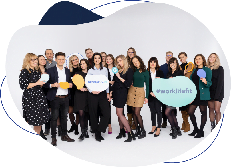 Agencja rekrutacyjna - Zespół Talent Place